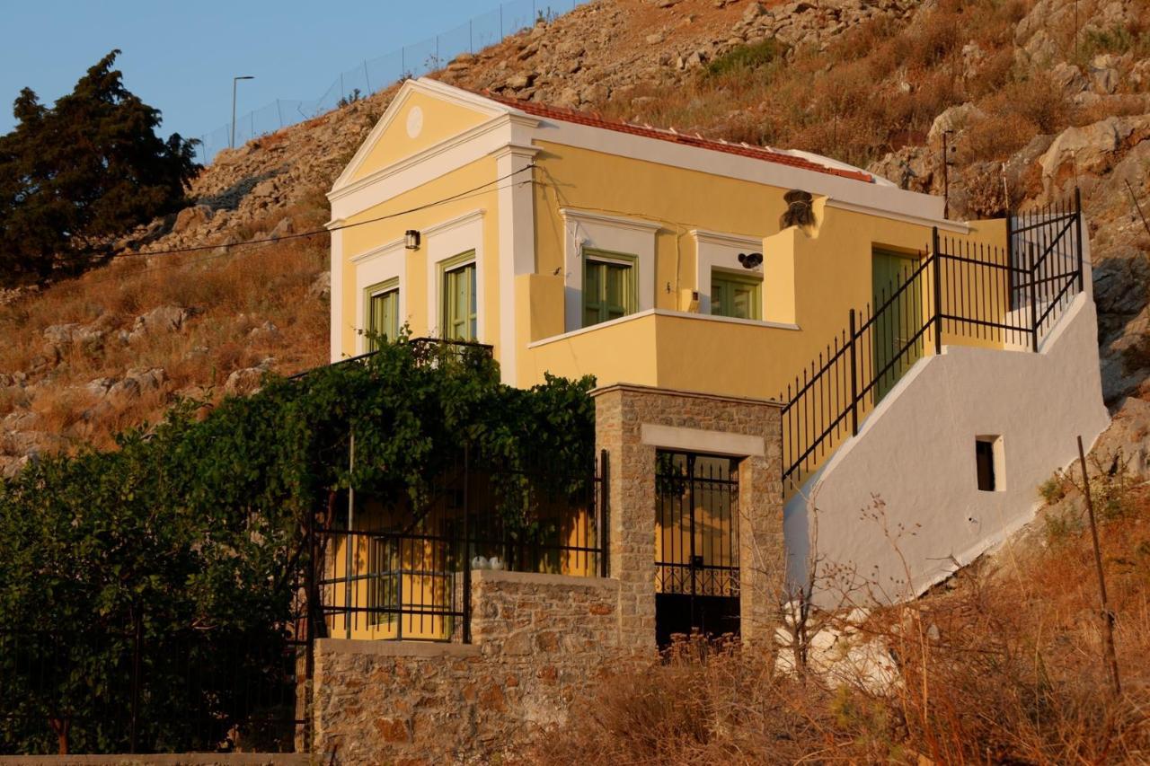Asiminas House Villa Exteriör bild